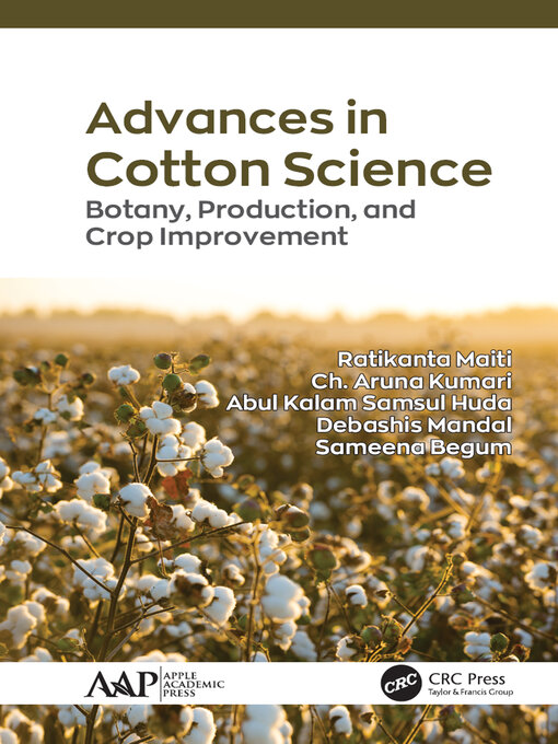 Title details for Advances in Cotton Science by Ratikanta Maiti - Wait list